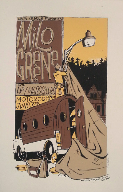 Milo Greene, Durham, NC 2015