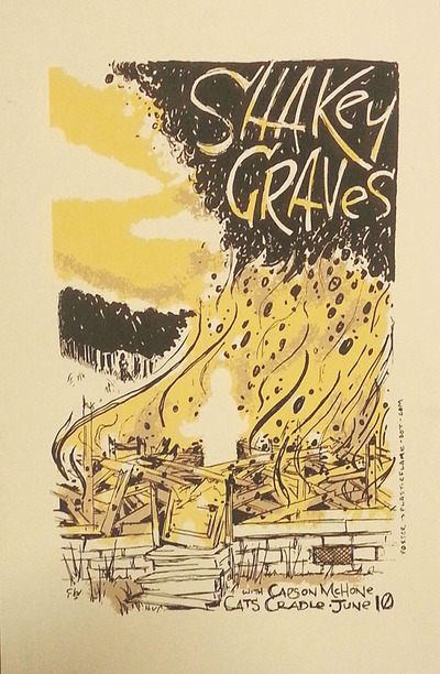 Shakey Graves, Carrboro, NC 2015