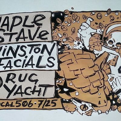 Maple stave, chapel hill, nc 2015