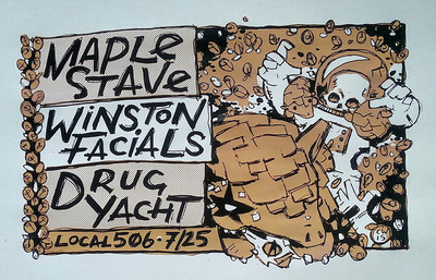 Maple Stave, Chapel Hill, NC 2015