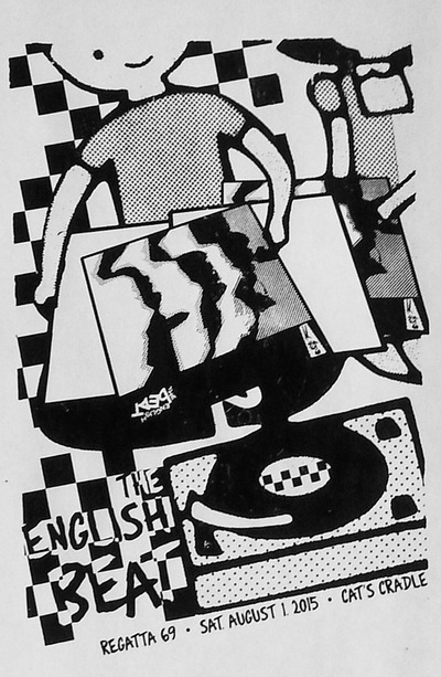 English Beat, Carrboro, NC 2015