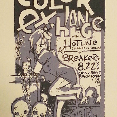 The color exchange, carrboro, nc 2015