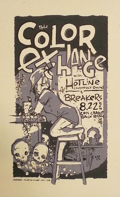 The Color Exchange, Carrboro, NC 2015