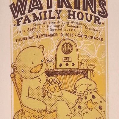 Watkins family hour, carrboro, nc 2015
