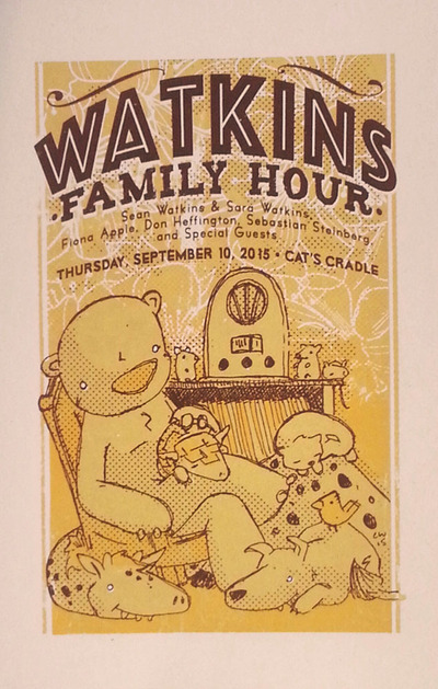 Watkins Family Hour, Carrboro, NC 2015