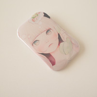 Soy sauce Uchuuw Rectangular Badge - Thumbnail 2