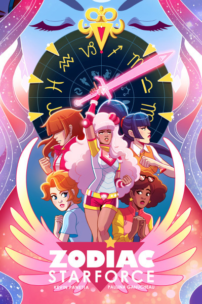 Zodiac Starforce #1 Big Planet Comics variant cover