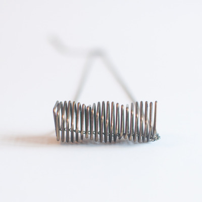 Copper pendant necklace nl0878