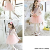 Ivory with Pink Crochet Embroideree - Thumbnail 1