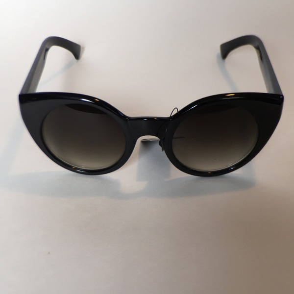 Round cat eye sunglasses 