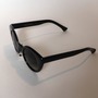 Round cat eye sunglasses -1