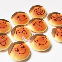 2 Wife Pancake Emoticon Squishies (scented) - Thumbnail 1