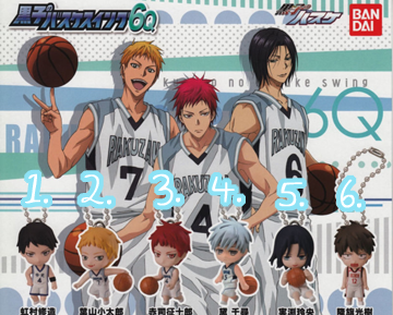 Kuroko No Basket Anime Figures