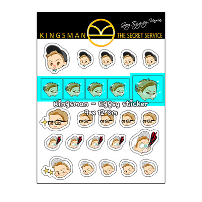 Kingsman - eggsy stickers
