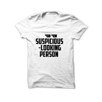 suspicious looking person - Thumbnail 1