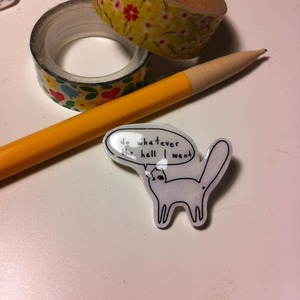 whatever i want cat - Thumbnail 1