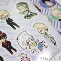 DMMd Chibi STICKER SHEET - Thumbnail 1