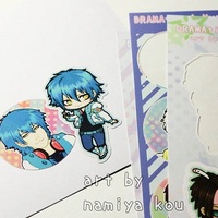 DMMd Chibi STICKER SHEET - Thumbnail 2
