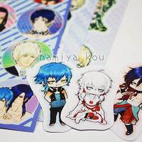 DMMd Chibi STICKER SHEET - Thumbnail 3