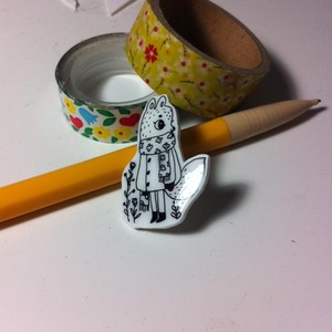 foxy guy in jacket and scarf