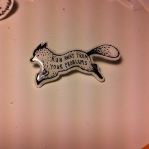 run away from your problems