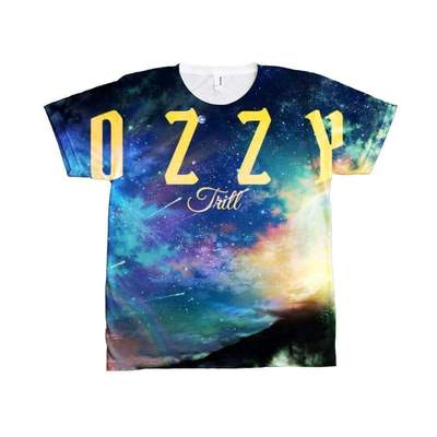 Ozzy trill t-shirt  - Thumbnail 1
