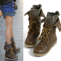 Retro Martin boots shoes - Thumbnail 2