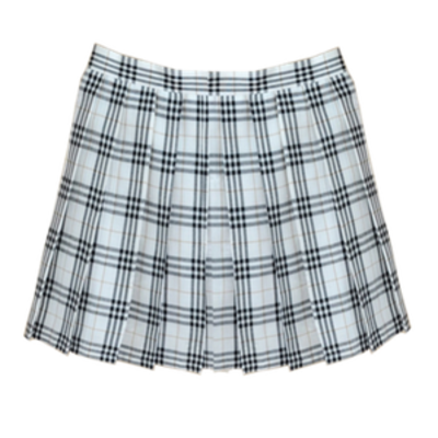 Vintage plaid schoolgirl skirt xs