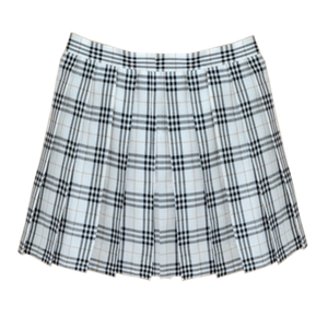 Vintage Plaid Schoolgirl Skirt XS