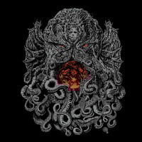 ON SALE! Cthulhu World T-Shirt - Thumbnail 1