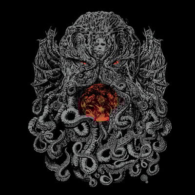 On sale! cthulhu world t-shirt