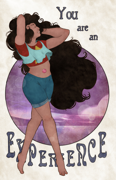 You are an Experience-Large Print