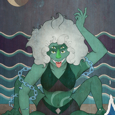 Malachite-large print