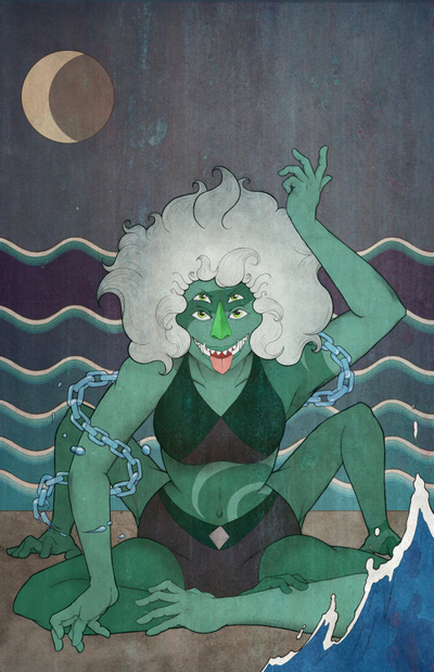 Malachite-Large Print