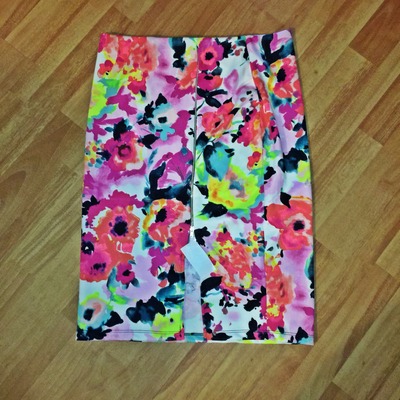 Floral skirt