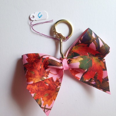 Pink RealTree™ Camo Keychain
