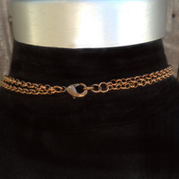 DREAM NECKLACE  - COPPER + TURQUOISE GEODE - Thumbnail 3