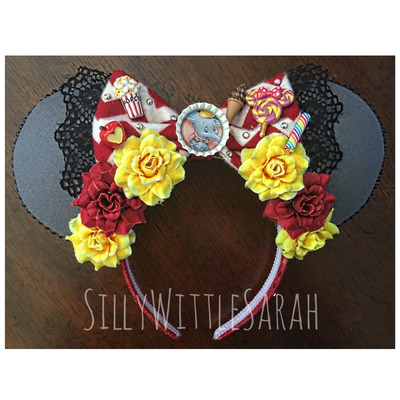 Dumbo's circus inspired ears