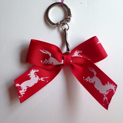 Wild Horses Keychain