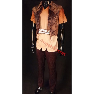 P199 terence fairy pixie hollow full set shirt vest pants belt