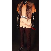 P199 Terence fairy pixie hollow full set shirt vest pants belt - Thumbnail 1