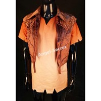 P199 Terence fairy pixie hollow full set shirt vest pants belt - Thumbnail 2