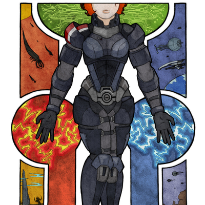 Deco hero-large print