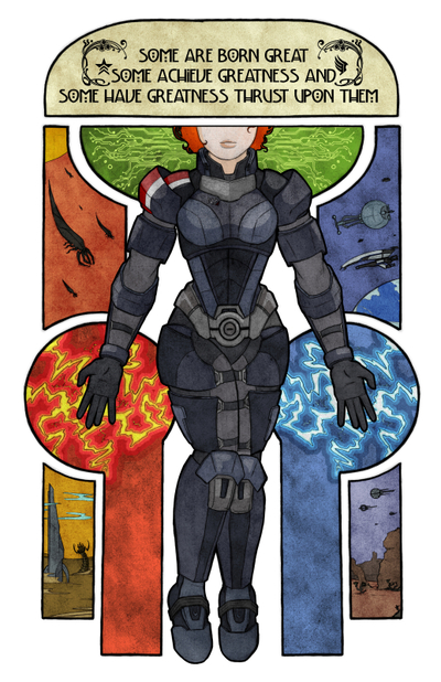 Deco Hero-large Print