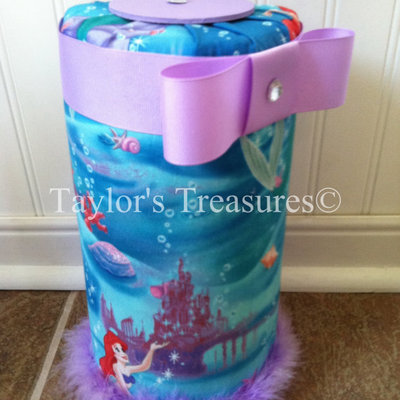Taylors treasures - the little mermaid headband holder & hair bow holder