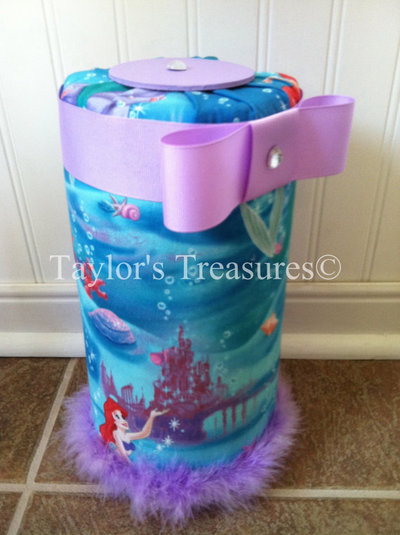 Taylors Treasures - The Little Mermaid Headband Holder & Hair Bow Holder