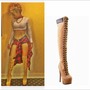 Wheat Overknee Boots - Thumbnail 1
