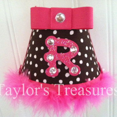 Taylors treasures - monogrammed custom led nursery night light - any pattern/trim - m2m - Thumbnail 5