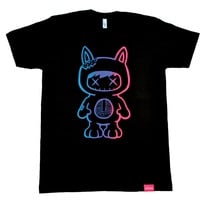 Zombie Joey Shirt Split Fountain (Blue to Pink)