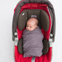 Car Seat Swaddle - Grey - Thumbnail 1